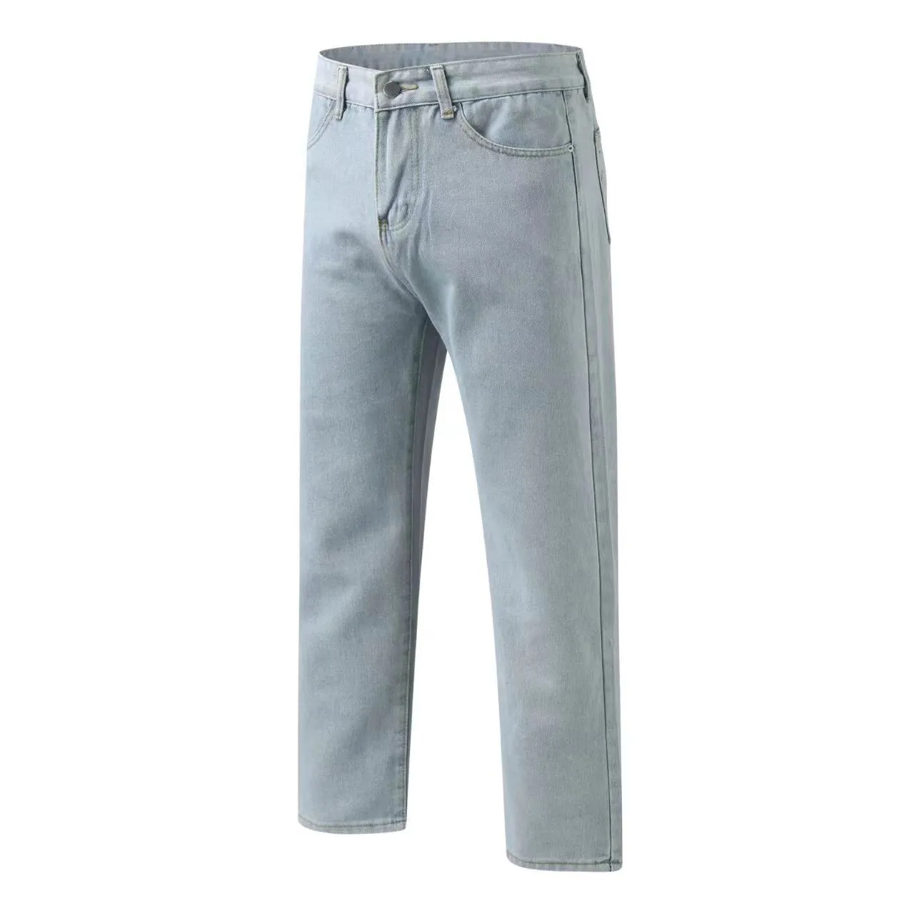 Vintage Loose Wide - Leg Jeans