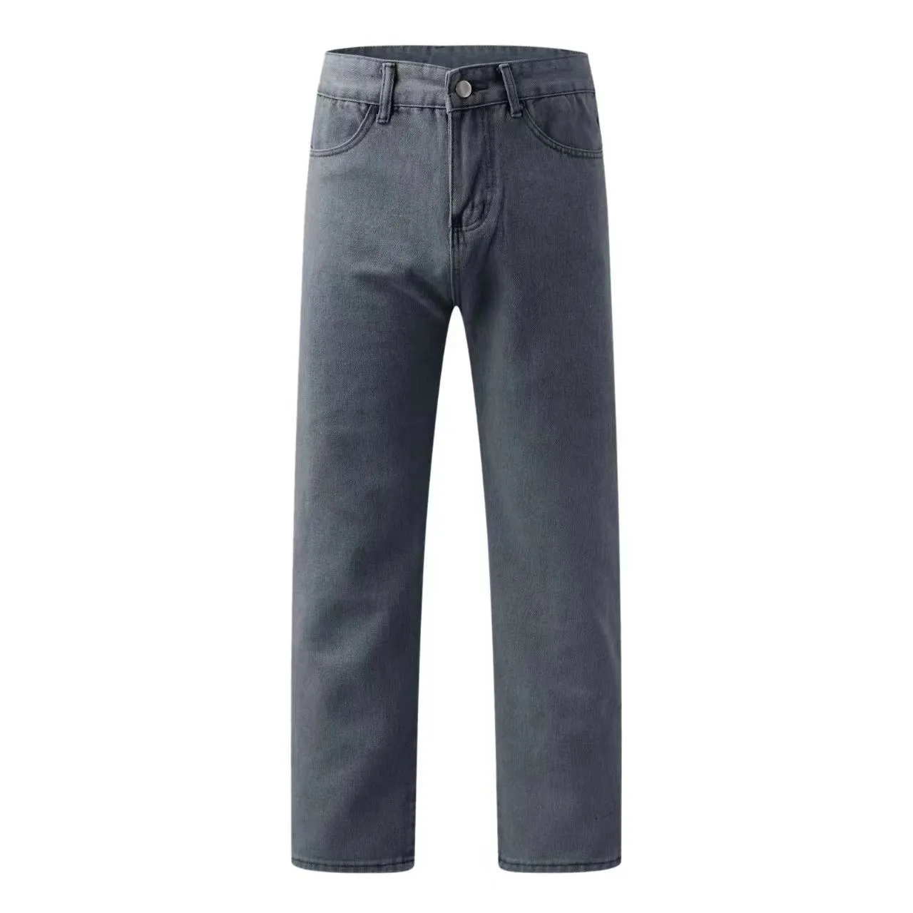 Vintage Loose Wide - Leg Jeans