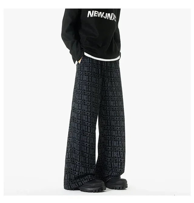 Men's Corduroy Joggers: Vintage American Style Detail