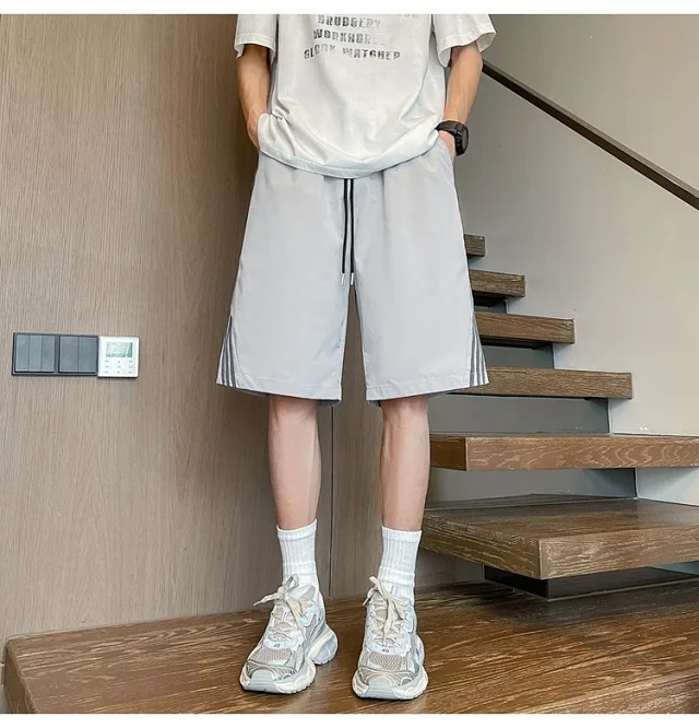 Men's Summer Basketball Shorts Detail