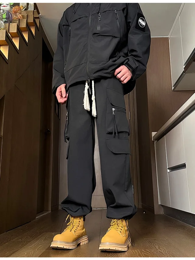 Men's Spring Outdoor Tactical Pants Detail