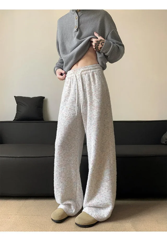 Cleanfit Loose Wide-leg Pants Detail