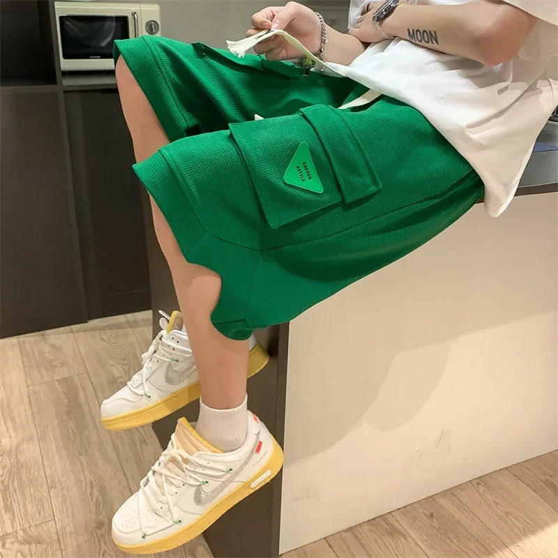 Oversize Men's Summer Athletic Shorts