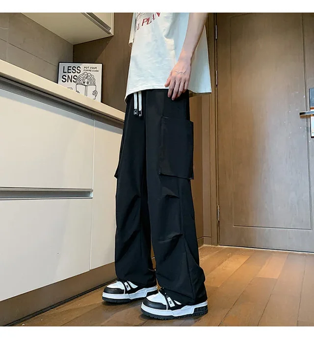 Men's Ice Silk Pants 2025 Detail