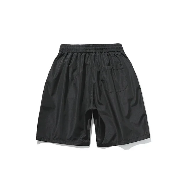 Men's Vintage Camo Cargo Shorts Detail