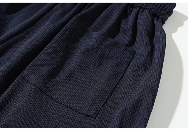 Men's Summer Color - Blocked Sport Shorts Detail