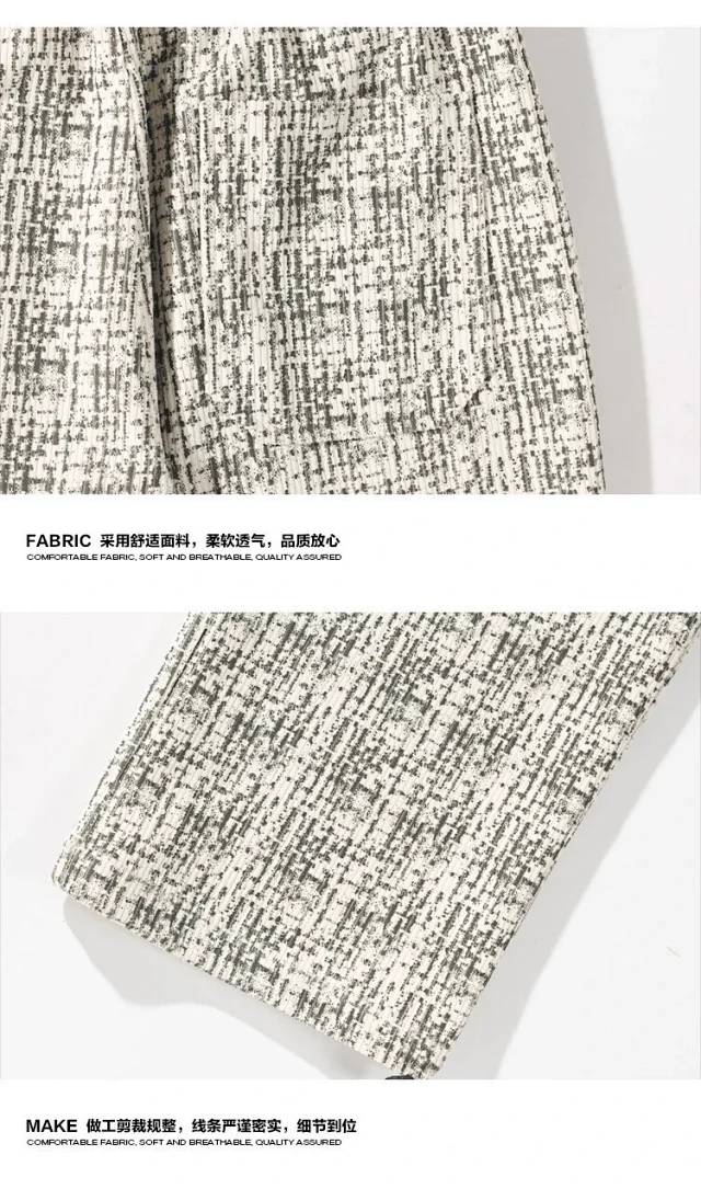 2025 Spring Oversized Corduroy Wide-Leg Pants Detail