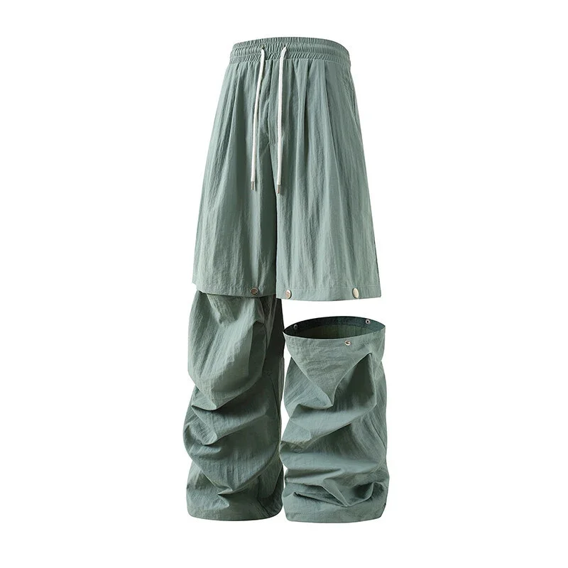 Men's Summer Detachable Cargo Shorts