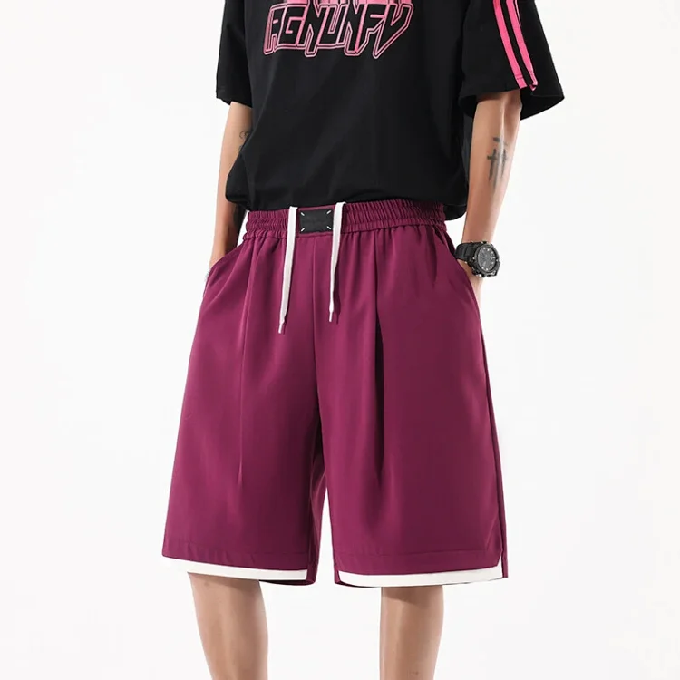 Men's Summer Cotton Loose Cargo Shorts