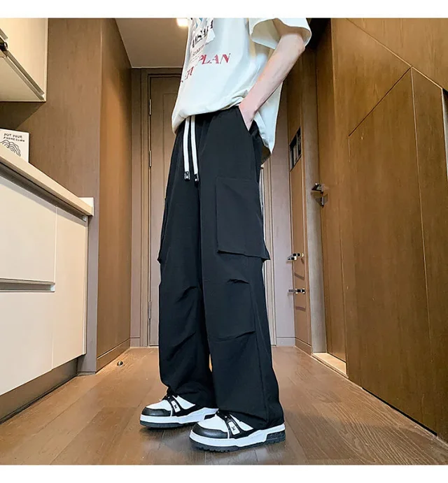 Men's Ice Silk Pants 2025 Detail