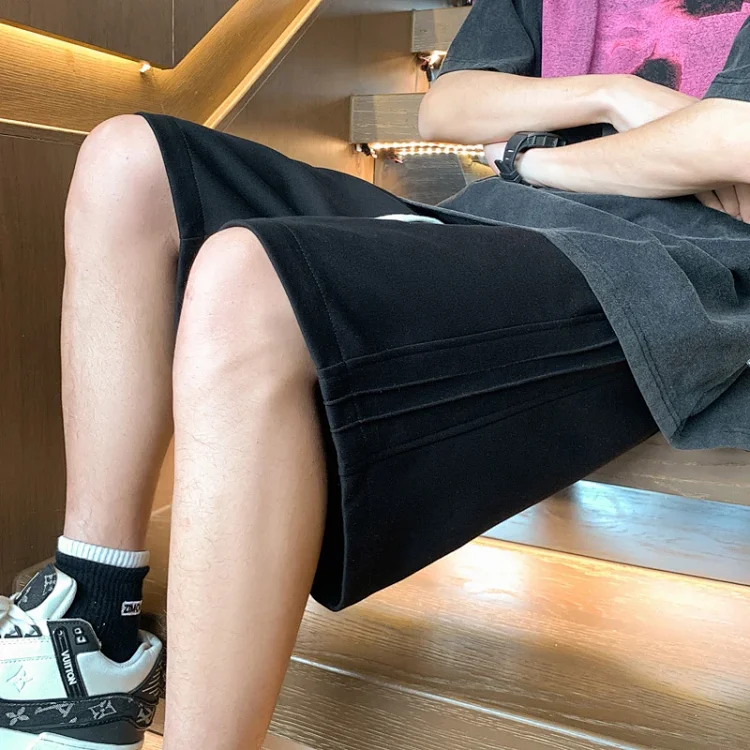 Men's Loose Straight Summer Shorts