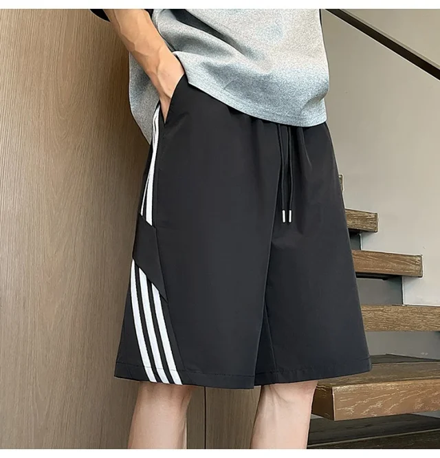 Men's Summer Basketball Shorts Detail