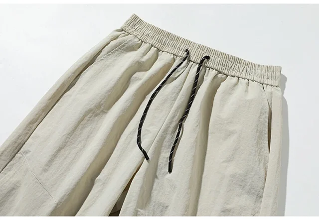 Men's Taffeta Sport Shorts (Vibe Style) Detail