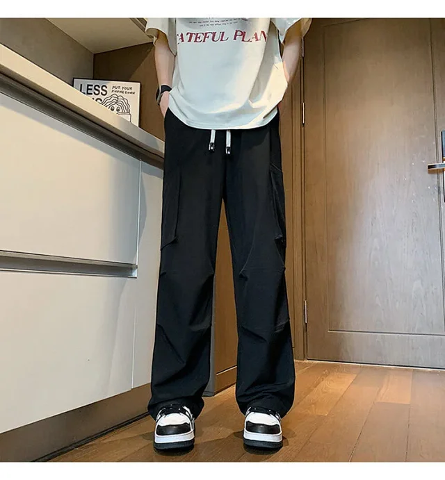 Men's Ice Silk Pants 2025 Detail