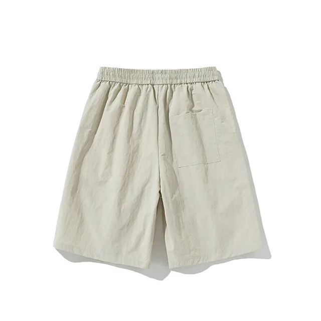 Men's Taffeta Sport Shorts (Vibe Style) Detail