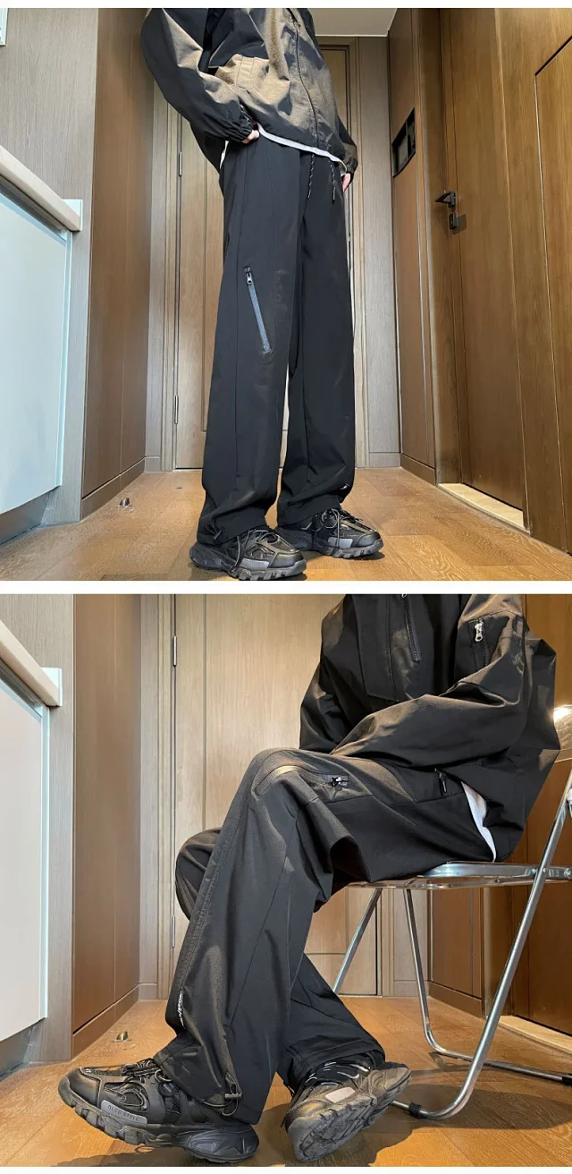 Men's Winter Fleece-lined Utility Pants Detail