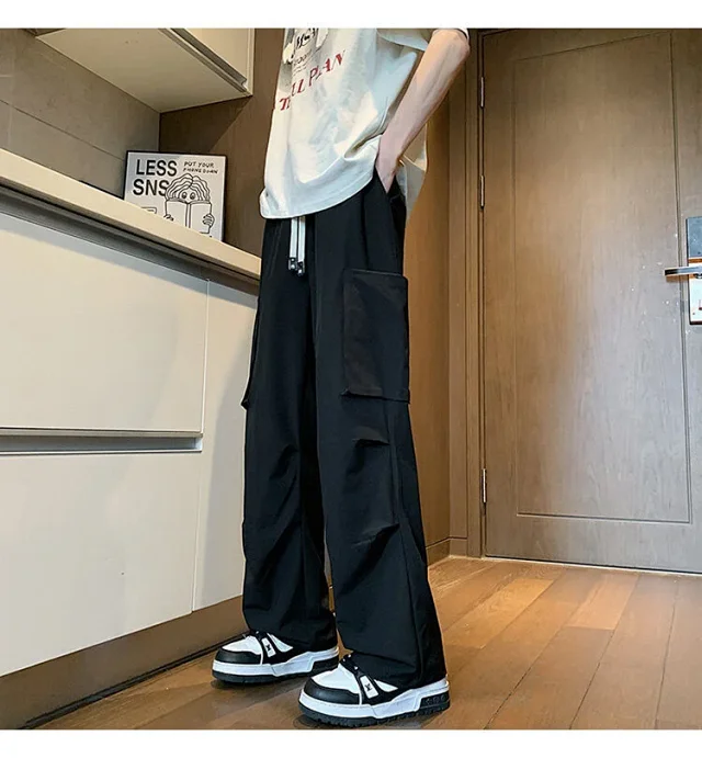 Men's Ice Silk Pants 2025 Detail