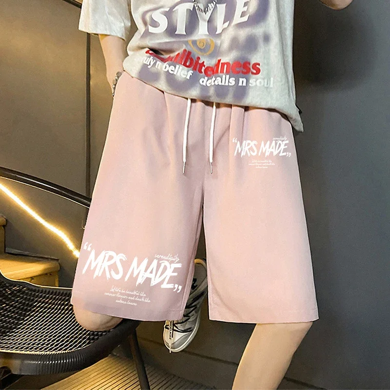 Men's Summer 2025 Oversize Straight Shorts