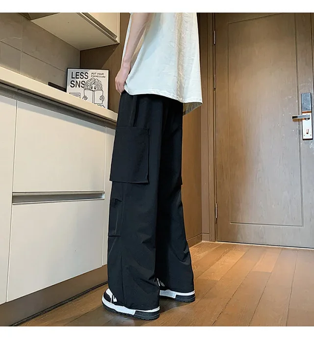 Men's Ice Silk Pants 2025 Detail
