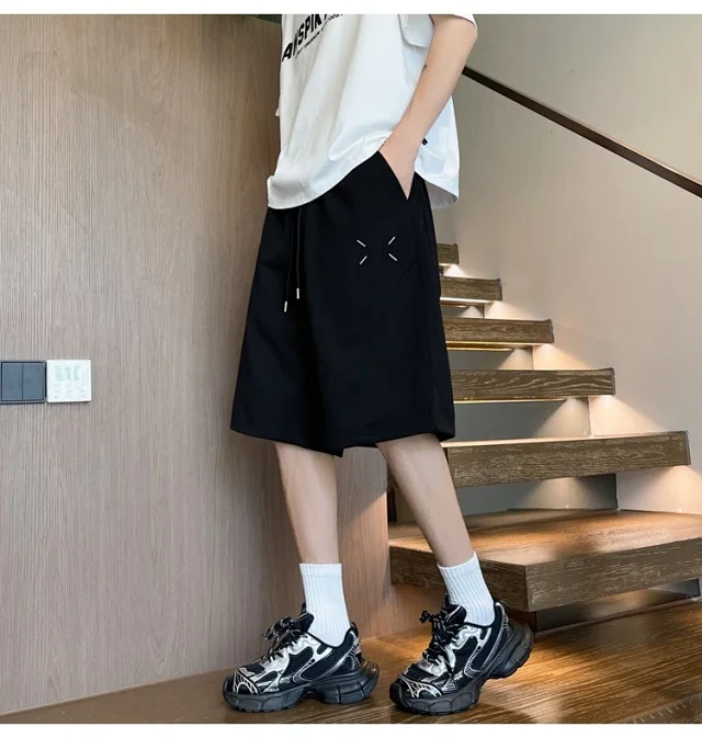 2025 Summer Short Pants - Loose Straight Detail