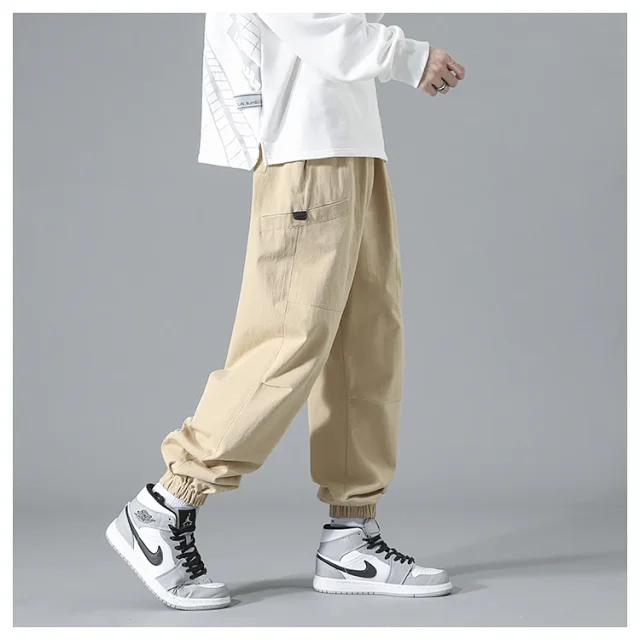 Japanese Work Pants Men's Detail