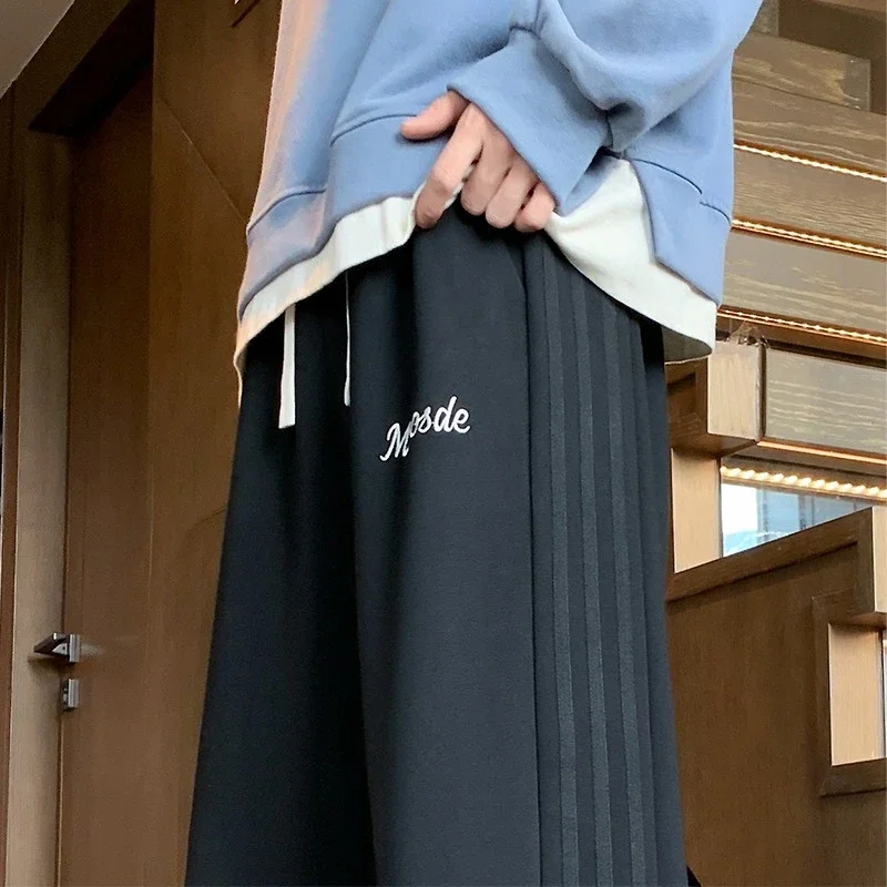 Men's Straight Pants for Autumn/Winter
