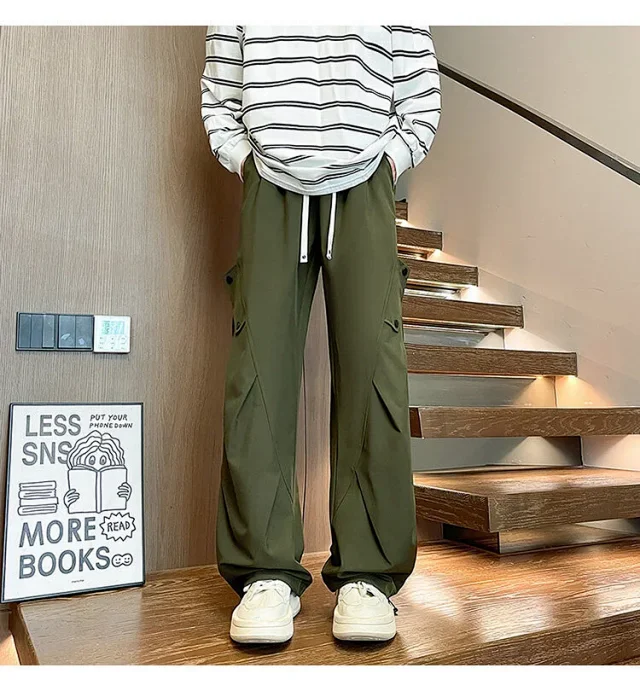 2025 American Outdoor Parachute Pants Detail