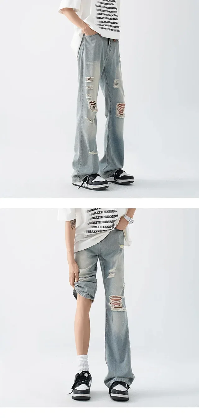 Men's Ice Oxygen Bar Tencel Jeans Detail