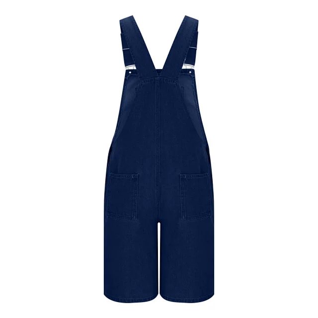 2025 Spring/Summer Men's Euro Luxury Denim Shortalls Detail