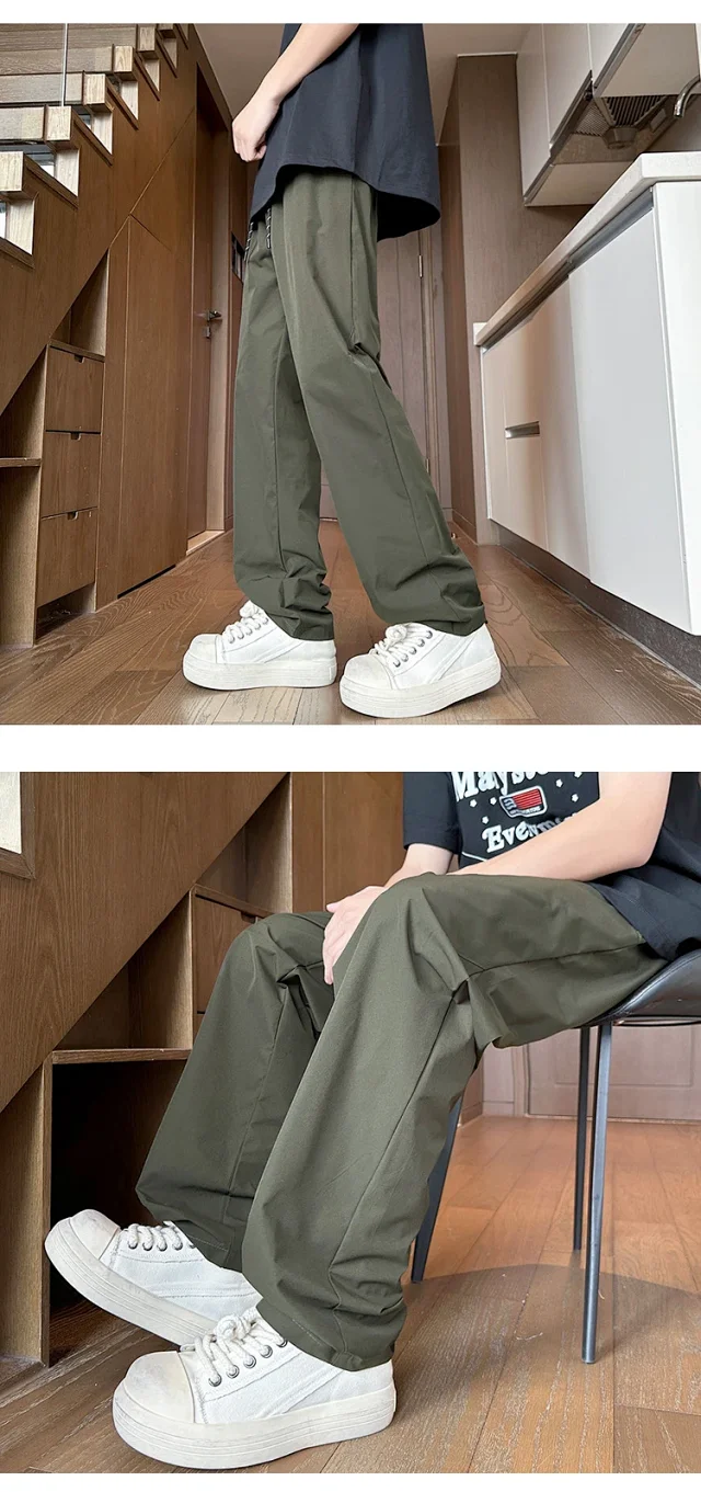 Men's Quick-Dry Parachute Pants Detail