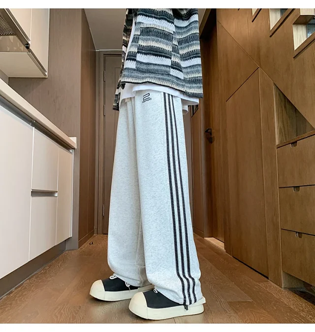 2025 Men's Oversize Loose Sweatpants Detail