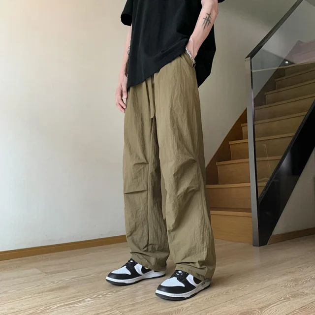 Waterproof Coated Outdoor Hiking Pants Detail