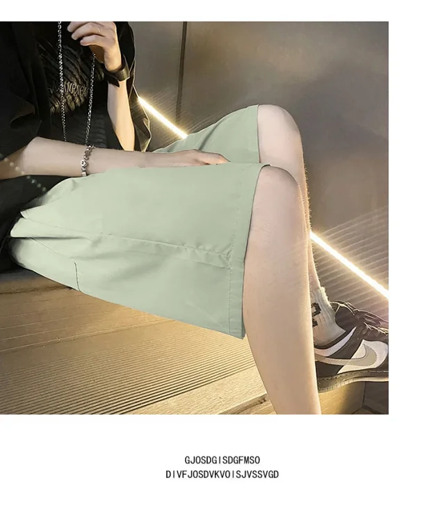 Men's Summer Athletic Shorts Detail