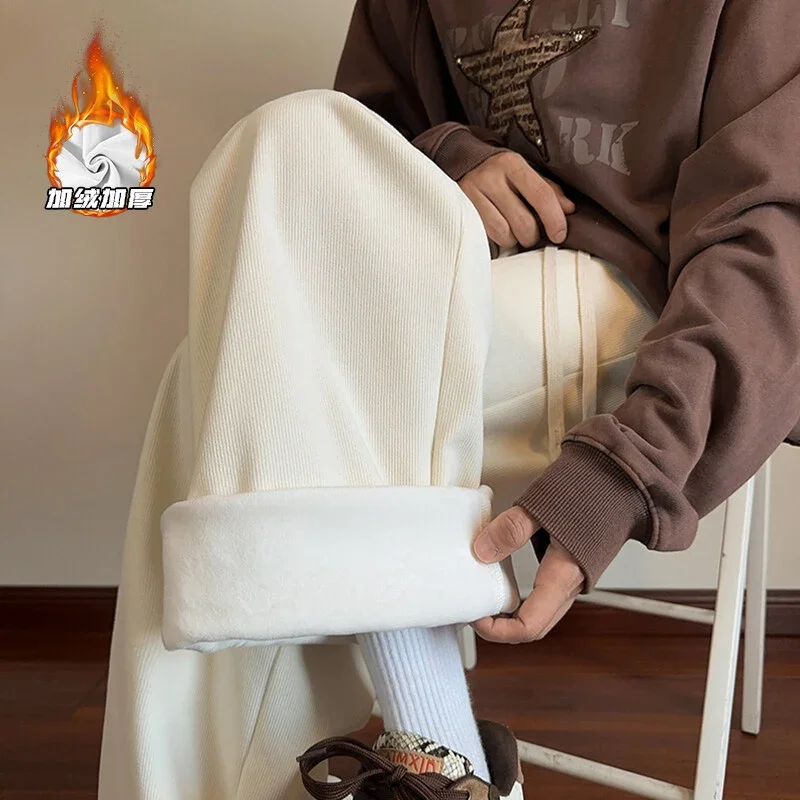 Men's Corduroy Sweatpants (Winter)