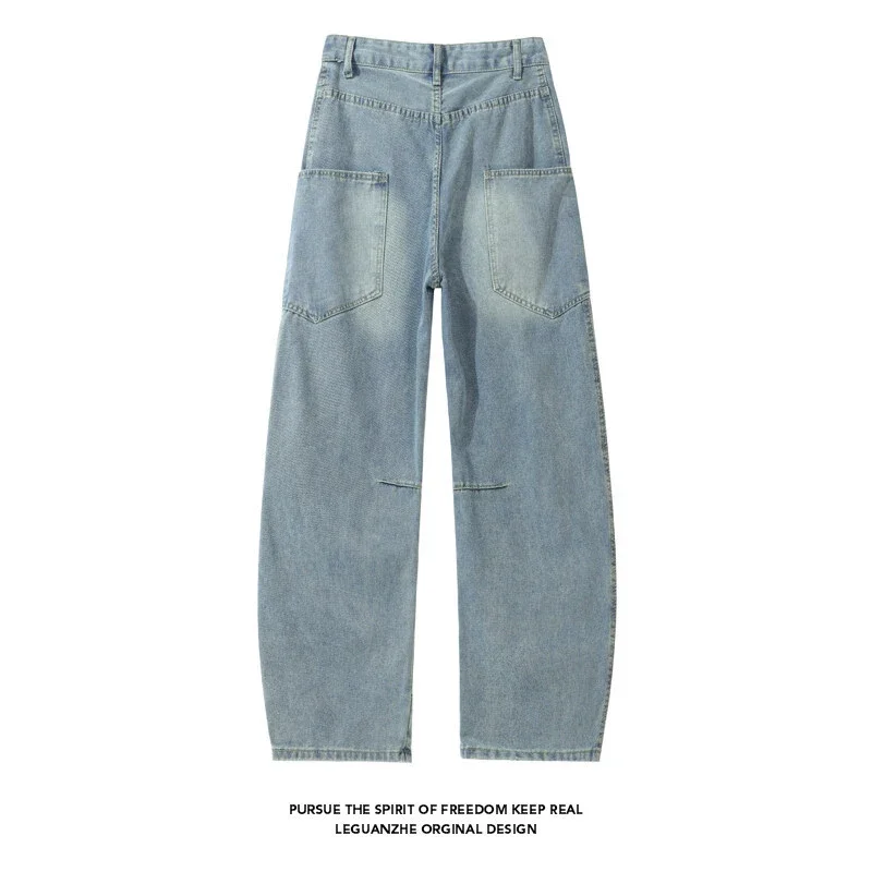 Winter Fleece Jeans for Men