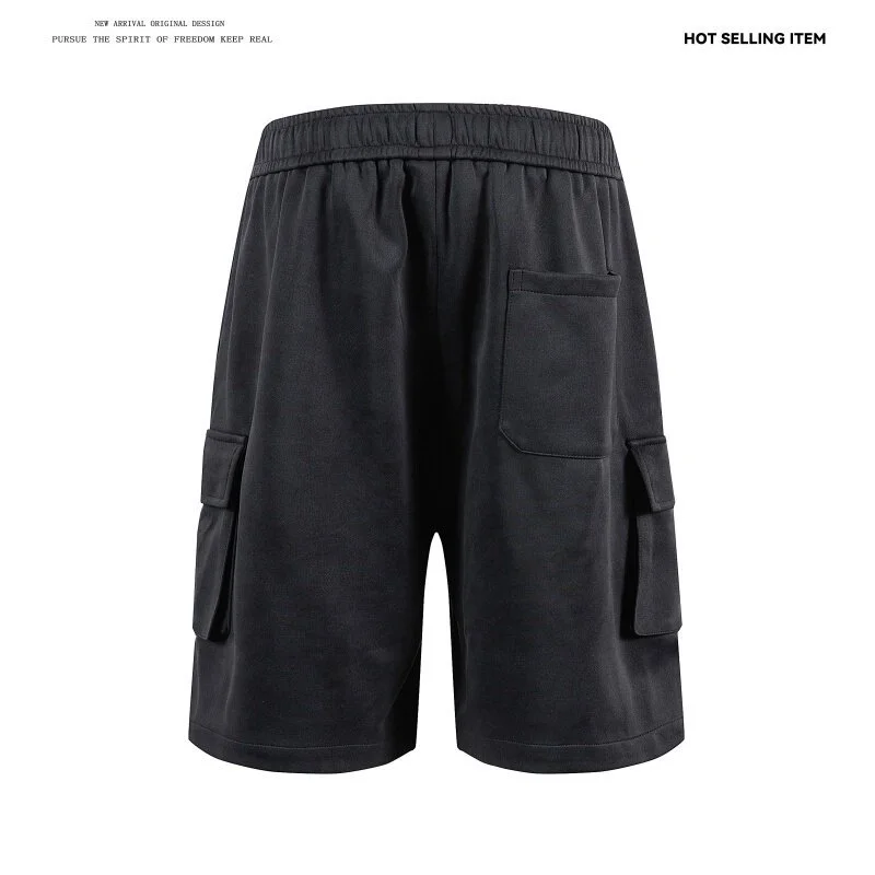 2025 Summer Tie - Dye Cargo Shorts