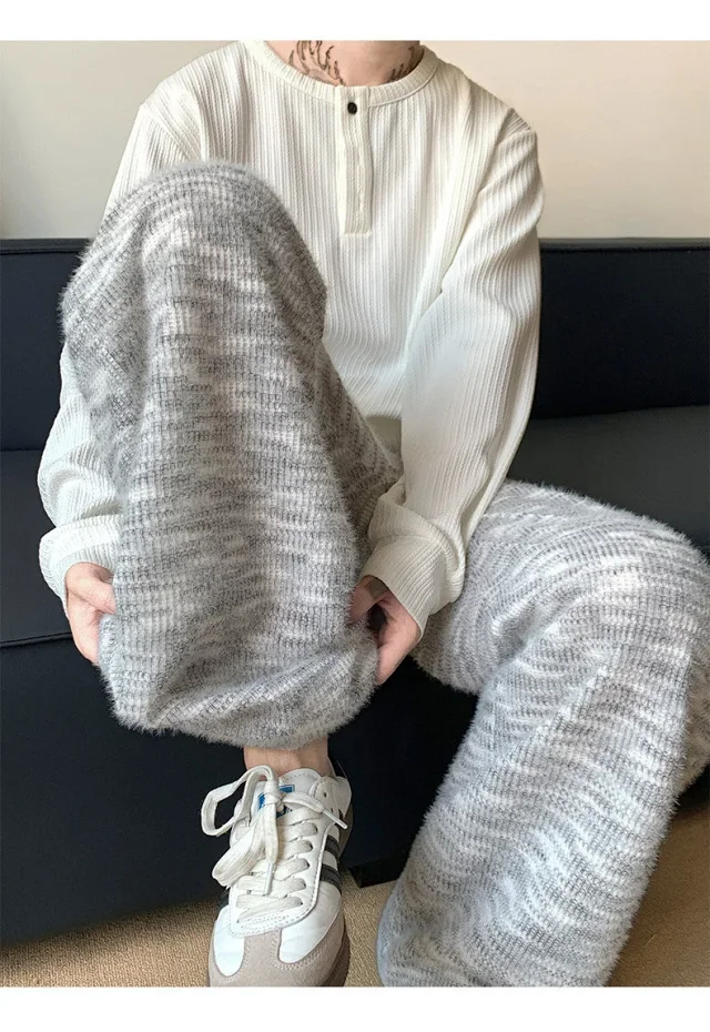 Cleanfit Loose Wide-leg Pants Detail
