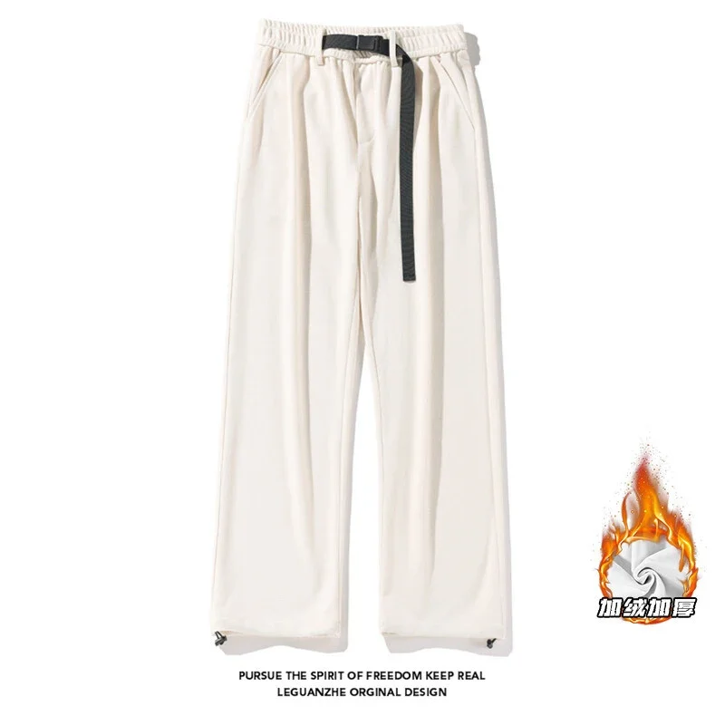 Men's Oversize Fleece Waffle Pants