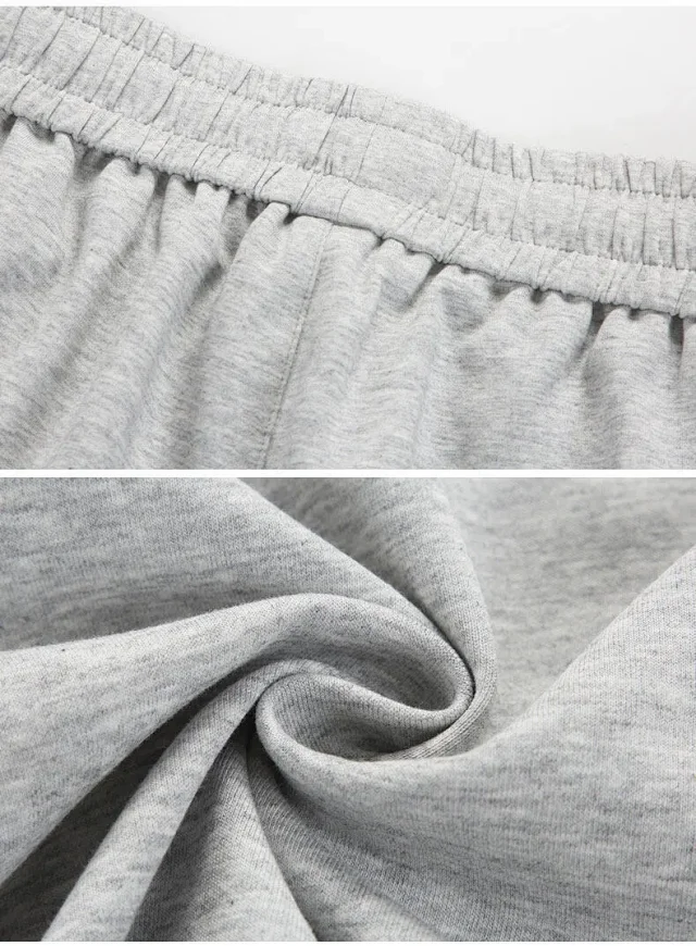 Men's Summer Space Cotton Short Set Detail