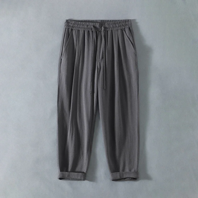Men's Linen Loose Pants