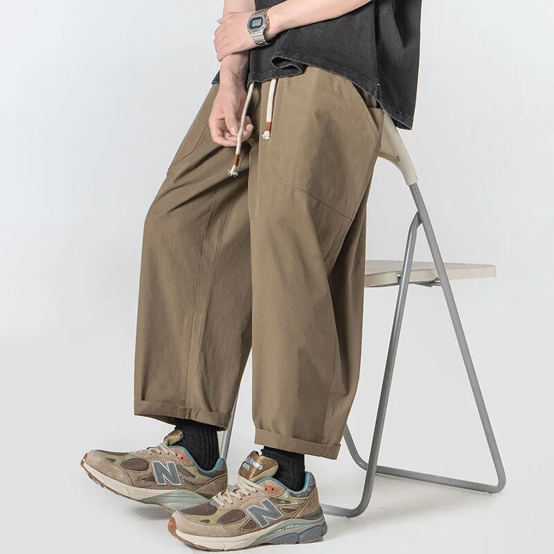 Japanese Retro Men's Cargo Pants