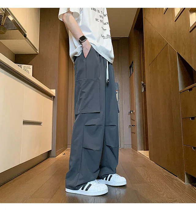 Men's Ice Silk Pants 2025 Detail