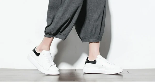 Men's 2025 Summer Ice Silk Capris Detail