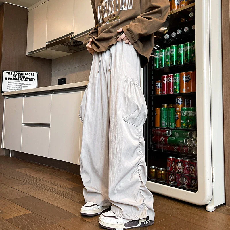 Unisex Parachute Cargo Pants