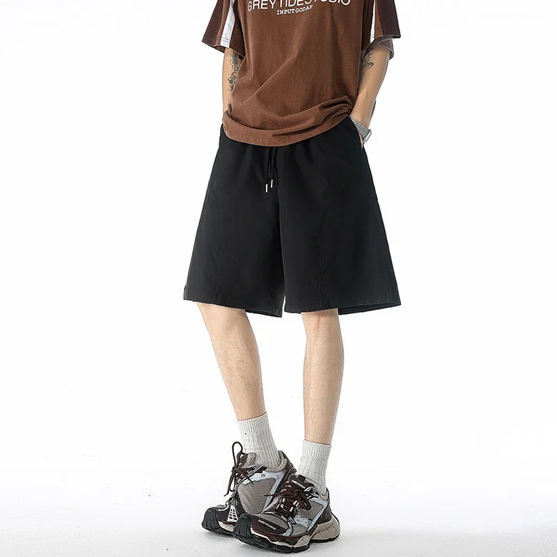 Men's Summer 2025 Loose High - street Shorts