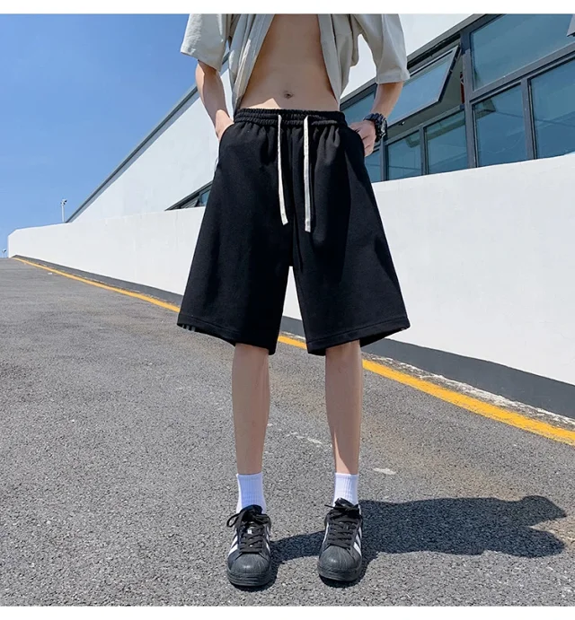 Summer Men's Oversize Sport Shorts Detail