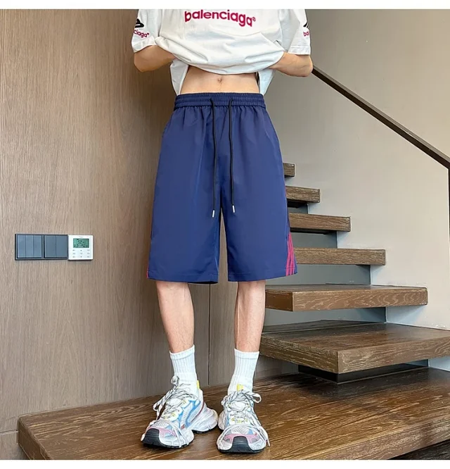 Men's Summer Basketball Shorts Detail