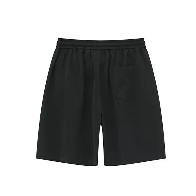 Men's Summer Ice Silk Sport Shorts Detail