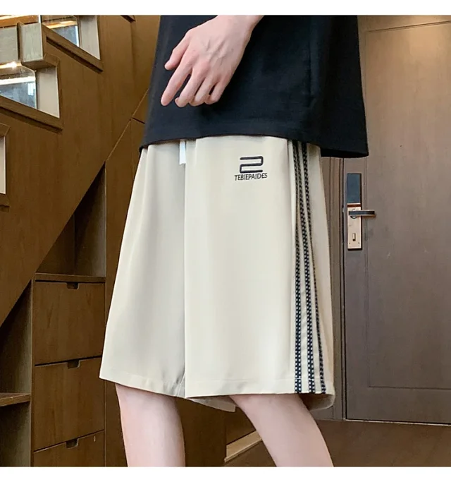 Men's Moisture-Wicking Shorts Detail
