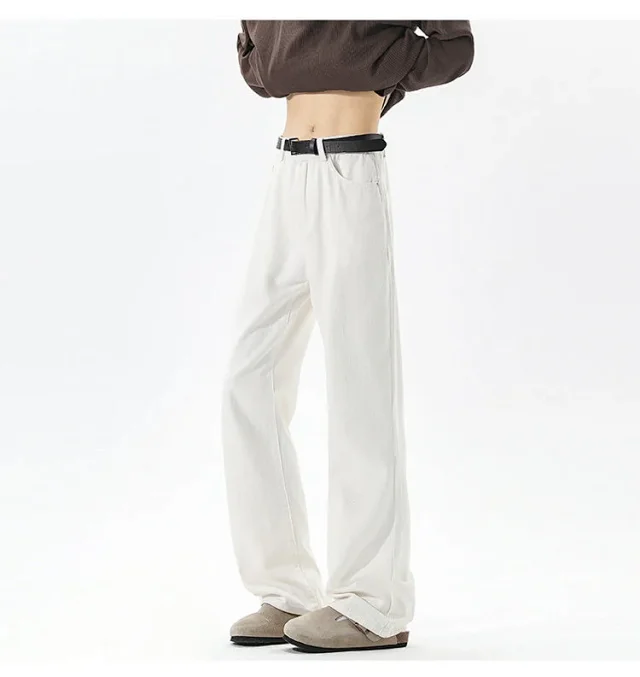 Vintage White Men's Jeans Detail